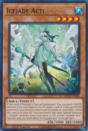 Icejade Acti [MP22-EN189] Common - Yu-Gi-Oh! - Card Brawlers | Quebec | Canada |