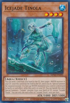 Icejade Tinola [MP22-EN190] Common - Yu-Gi-Oh! - Card Brawlers | Quebec | Canada |