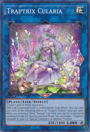 Traptrix Cularia [MP22-EN087] Super Rare - Yu-Gi-Oh! - Card Brawlers | Quebec | Canada |