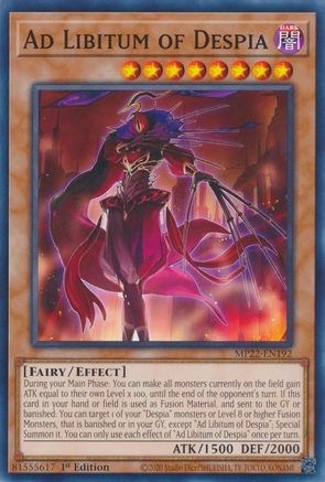 Ad Libitum of Despia [MP22-EN192] Common - Yu-Gi-Oh! - Card Brawlers | Quebec | Canada |