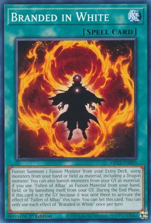 Branded in White [MP22-EN093] Common - Yu-Gi-Oh! - Card Brawlers | Quebec | Canada |