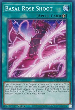 Basal Rose Shoot [MP22-EN094] Common - Yu-Gi-Oh! - Card Brawlers | Quebec | Canada |