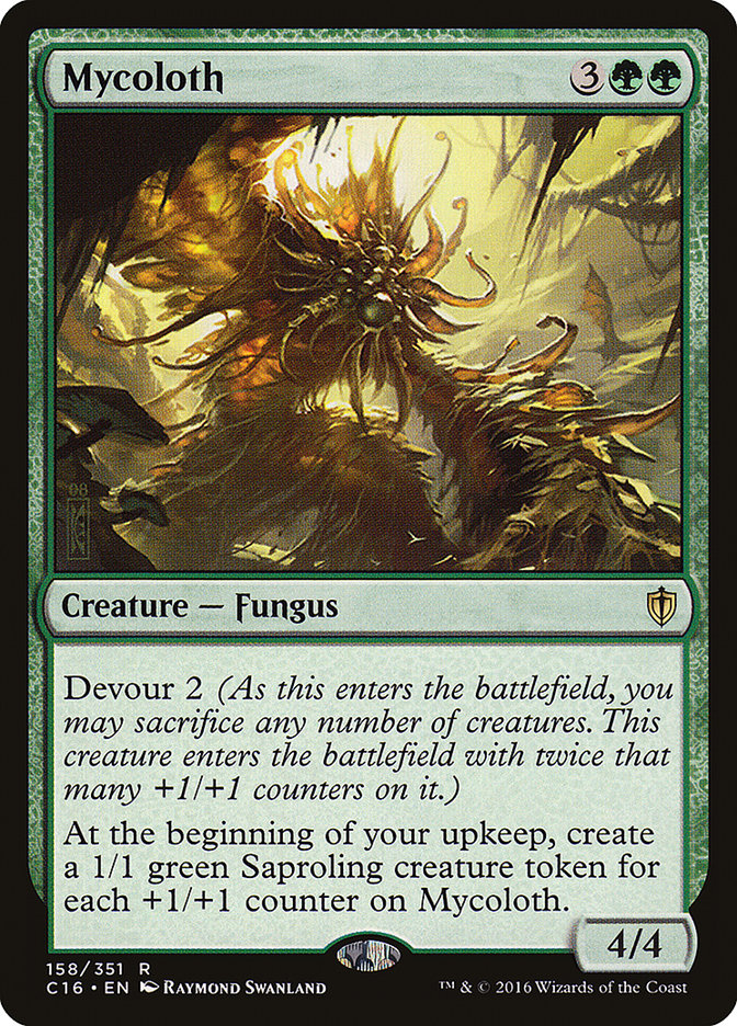 Mycoloth [Commander 2016] - Magic: The Gathering - Card Brawlers | Quebec | Canada |