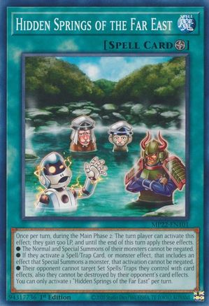 Hidden Springs of the Far East [MP22-EN101] Common - Yu-Gi-Oh! - Card Brawlers | Quebec | Canada |