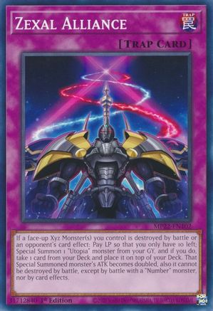 Zexal Alliance [MP22-EN102] Common - Yu-Gi-Oh! - Card Brawlers | Quebec | Canada |