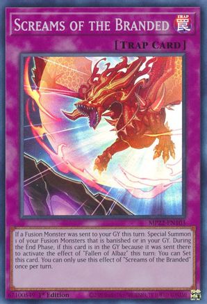 Screams of the Branded [MP22-EN103] Super Rare - Yu-Gi-Oh! - Card Brawlers | Quebec | Canada |