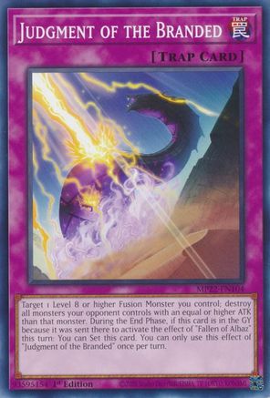 Judgment of the Branded [MP22-EN104] Common - Yu-Gi-Oh! - Card Brawlers | Quebec | Canada |