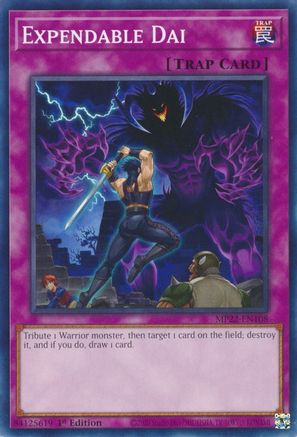Expendable Dai [MP22-EN108] Common - Yu-Gi-Oh! - Card Brawlers | Quebec | Canada |