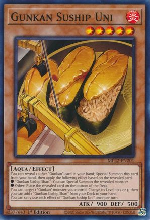 Gunkan Suship Uni [MP22-EN201] Common - Yu-Gi-Oh! - Card Brawlers | Quebec | Canada |