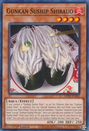 Gunkan Suship Shirauo [MP22-EN202] Common - Yu-Gi-Oh! - Card Brawlers | Quebec | Canada |