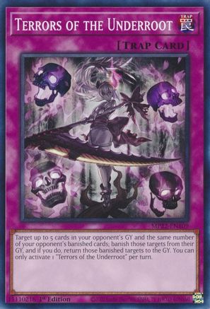 Terrors of the Underroot [MP22-EN109] Common - Yu-Gi-Oh! - Card Brawlers | Quebec | Canada |