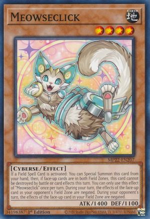 Meowseclick [MP22-EN207] Common - Yu-Gi-Oh! - Card Brawlers | Quebec | Canada |
