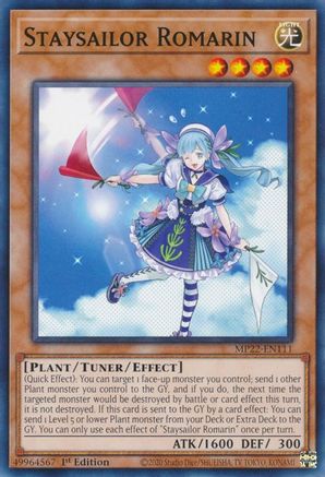 Staysailor Romarin [MP22-EN111] Common - Yu-Gi-Oh! - Card Brawlers | Quebec | Canada |