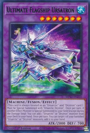 Ultimate Flagship Ursatron [MP22-EN210] Rare - Yu-Gi-Oh! - Card Brawlers | Quebec | Canada |