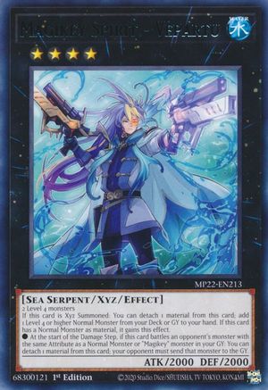 Magikey Spirit - Vepartu [MP22-EN213] Rare - Yu-Gi-Oh! - Card Brawlers | Quebec | Canada |