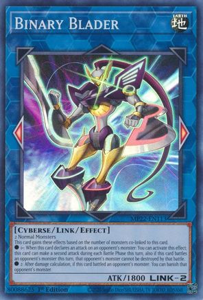 Binary Blader [MP22-EN113] Super Rare - Yu-Gi-Oh! - Card Brawlers | Quebec | Canada |