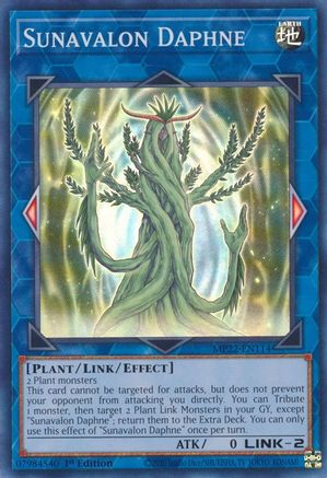 Sunavalon Daphne [MP22-EN114] Super Rare - Yu-Gi-Oh! - Card Brawlers | Quebec | Canada |