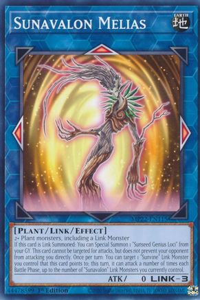 Sunavalon Melias [MP22-EN115] Common - Yu-Gi-Oh! - Card Brawlers | Quebec | Canada |