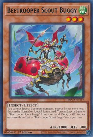 Beetrooper Scout Buggy [MP22-EN117] Rare - Yu-Gi-Oh! - Card Brawlers | Quebec | Canada |