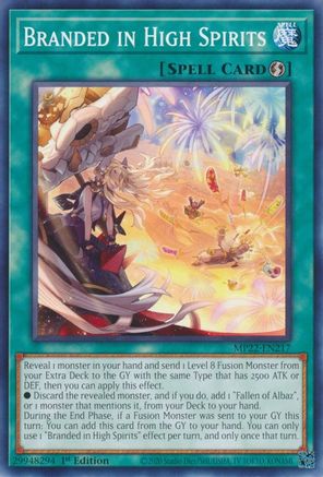 Branded in High Spirits [MP22-EN217] Common - Yu-Gi-Oh! - Card Brawlers | Quebec | Canada |