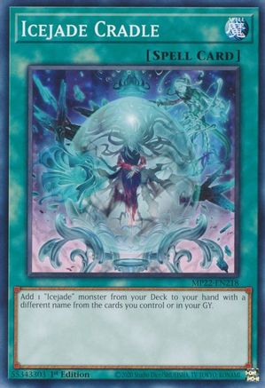 Icejade Cradle [MP22-EN218] Common - Yu-Gi-Oh! - Card Brawlers | Quebec | Canada |