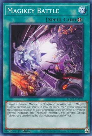 Magikey Battle [MP22-EN222] Common - Yu-Gi-Oh! - Card Brawlers | Quebec | Canada |
