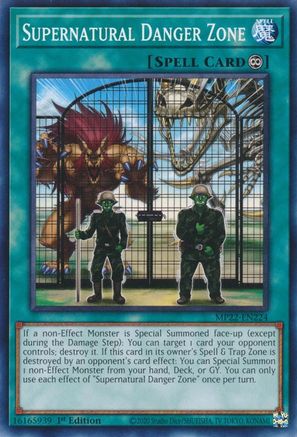 Supernatural Danger Zone [MP22-EN224] Common - Yu-Gi-Oh! - Card Brawlers | Quebec | Canada |