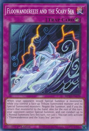 Floowandereeze and the Scary Sea [MP22-EN228] Common - Yu-Gi-Oh! - Card Brawlers | Quebec | Canada |