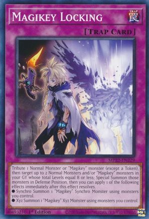 Magikey Locking [MP22-EN229] Common - Yu-Gi-Oh! - Card Brawlers | Quebec | Canada |