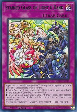 Stained Glass of Light & Dark [MP22-EN230] Rare - Yu-Gi-Oh! - Card Brawlers | Quebec | Canada |