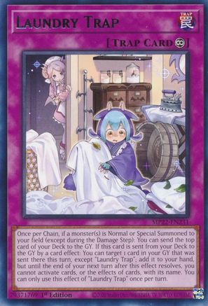 Laundry Trap [MP22-EN231] Rare - Yu-Gi-Oh! - Card Brawlers | Quebec | Canada |