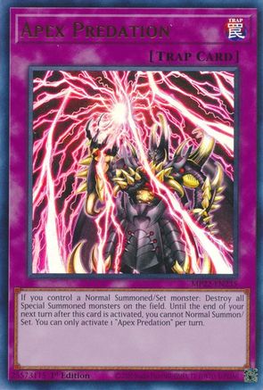 Apex Predation [MP22-EN235] Ultra Rare - Yu-Gi-Oh! - Card Brawlers | Quebec | Canada |