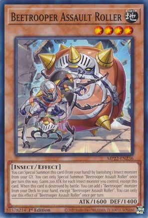 Beetrooper Assault Roller [MP22-EN236] Common - Yu-Gi-Oh! - Card Brawlers | Quebec | Canada |