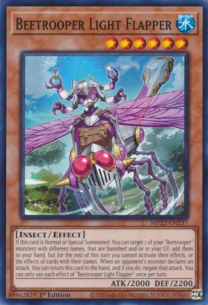 Beetrooper Light Flapper [MP22-EN237] Common - Yu-Gi-Oh! - Card Brawlers | Quebec | Canada |