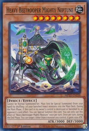 Heavy Beetrooper Mighty Neptune [MP22-EN238] Common - Yu-Gi-Oh! - Card Brawlers | Quebec | Canada |