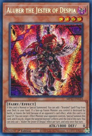 Aluber the Jester of Despia [MP22-EN123] Prismatic Secret Rare - Yu-Gi-Oh! - Card Brawlers | Quebec | Canada |