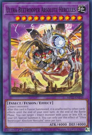 Ultra Beetrooper Absolute Hercules [MP22-EN239] Common - Yu-Gi-Oh! - Card Brawlers | Quebec | Canada |