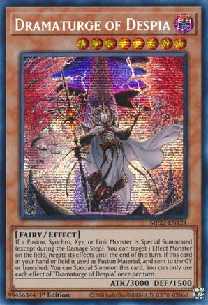 Dramaturge of Despia [MP22-EN124] Prismatic Secret Rare - Yu-Gi-Oh! - Card Brawlers | Quebec | Canada |