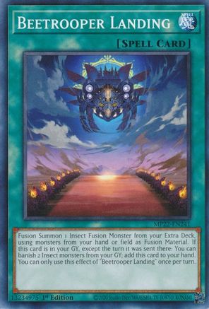 Beetrooper Landing [MP22-EN241] Common - Yu-Gi-Oh! - Card Brawlers | Quebec | Canada |