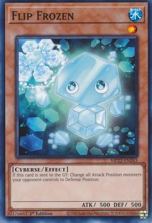Flip Frozen [MP22-EN243] Common - Yu-Gi-Oh! - Card Brawlers | Quebec | Canada |