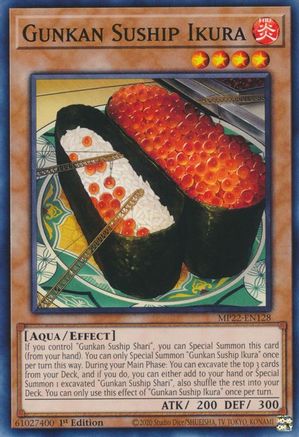 Gunkan Suship Ikura [MP22-EN128] Common - Yu-Gi-Oh! - Card Brawlers | Quebec | Canada |