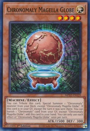 Chronomaly Magella Globe [MP22-EN129] Common - Yu-Gi-Oh! - Card Brawlers | Quebec | Canada |