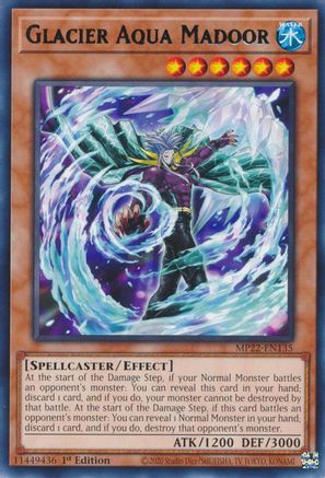 Glacier Aqua Madoor [MP22-EN135] Rare - Yu-Gi-Oh! - Card Brawlers | Quebec | Canada |