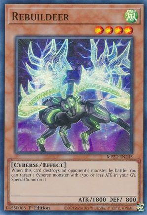 Rebuildeer [MP22-EN245] Ultra Rare - Yu-Gi-Oh! - Card Brawlers | Quebec | Canada |
