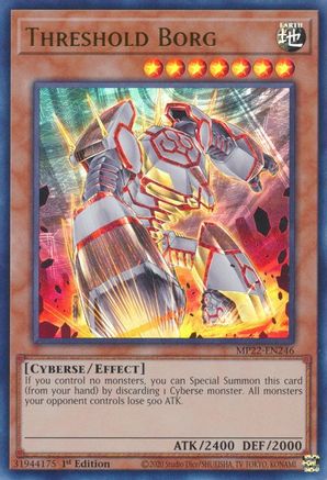 Threshold Borg [MP22-EN246] Ultra Rare - Yu-Gi-Oh! - Card Brawlers | Quebec | Canada |