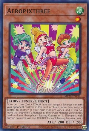 Aeropixthree [MP22-EN138] Common - Yu-Gi-Oh! - Card Brawlers | Quebec | Canada |