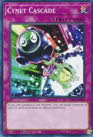 Cynet Cascade [MP22-EN249] Common - Yu-Gi-Oh! - Card Brawlers | Quebec | Canada |