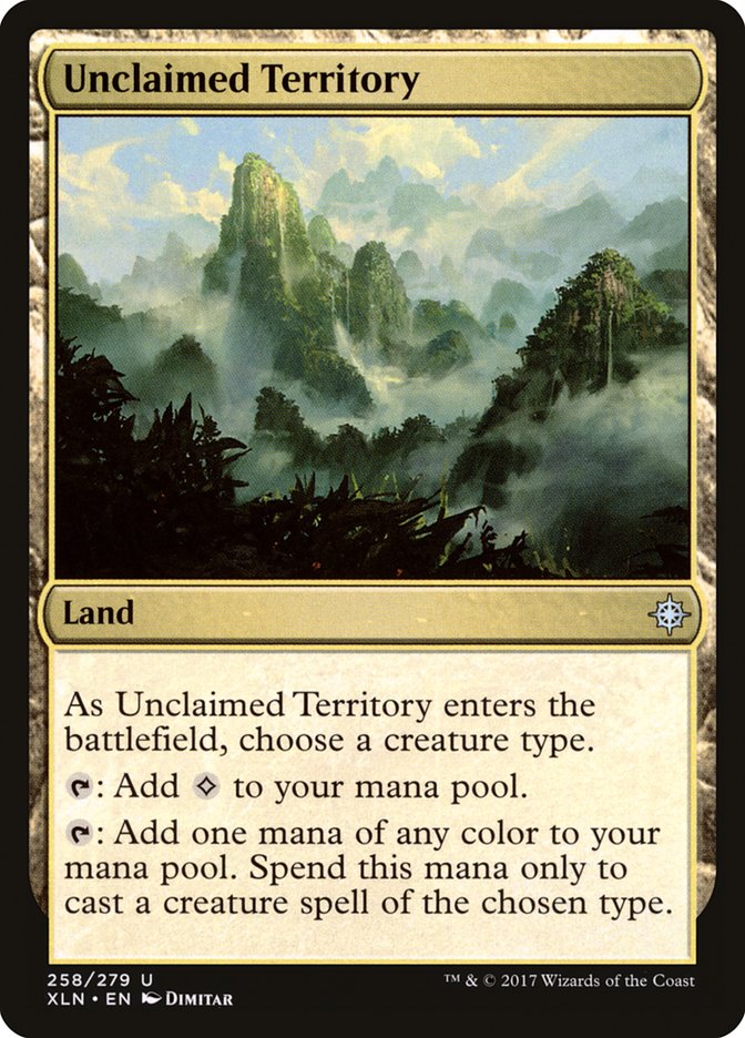 Unclaimed Territory [Ixalan] - Magic: The Gathering - Card Brawlers | Quebec | Canada |