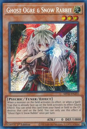 Ghost Ogre & Snow Rabbit [MP22-EN255] Prismatic Secret Rare - Yu-Gi-Oh! - Card Brawlers | Quebec | Canada |