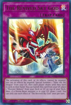 The Revived Sky God [MP22-EN273] Ultra Rare - Yu-Gi-Oh! - Card Brawlers | Quebec | Canada |